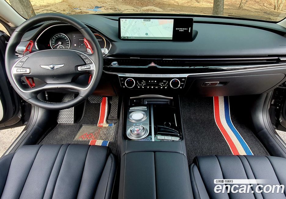 Genesis G80 2022