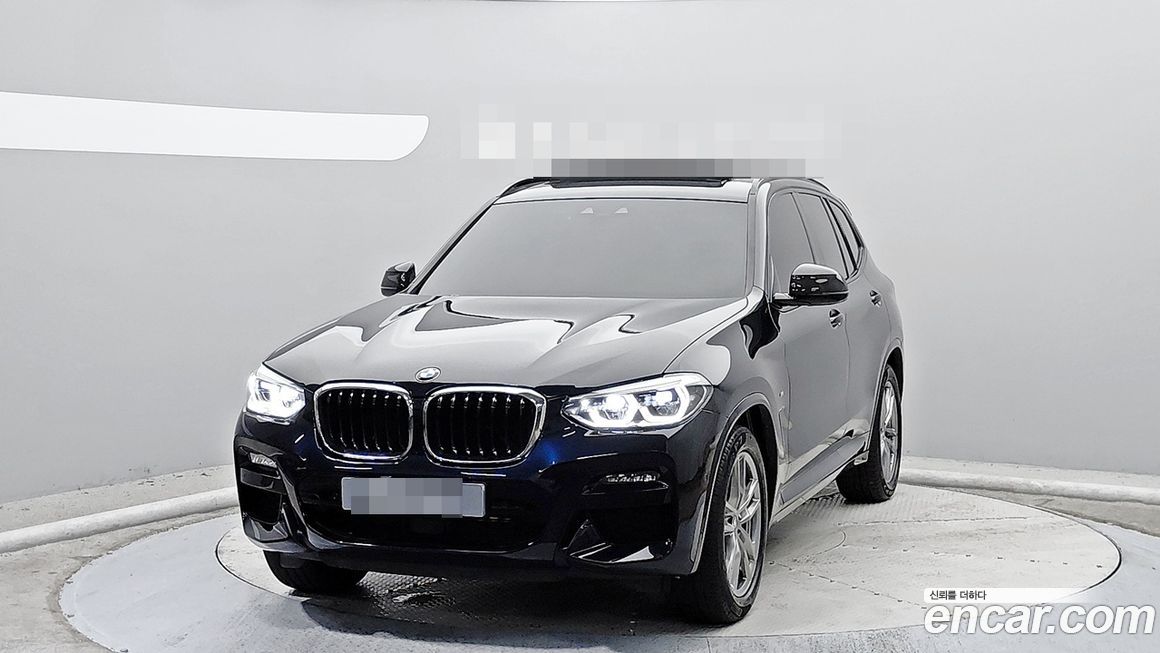 BMW X3 2021