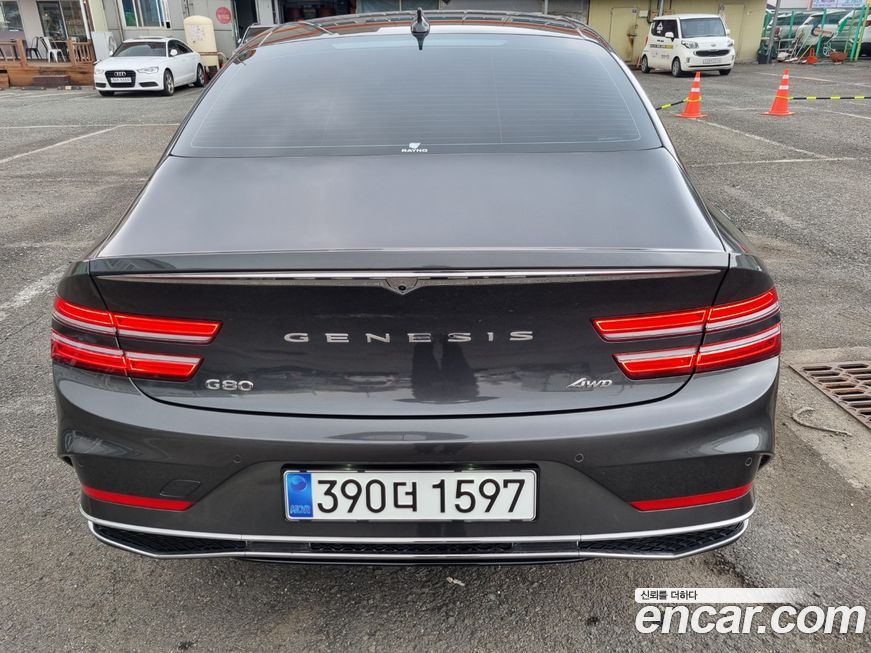Genesis G80 2026