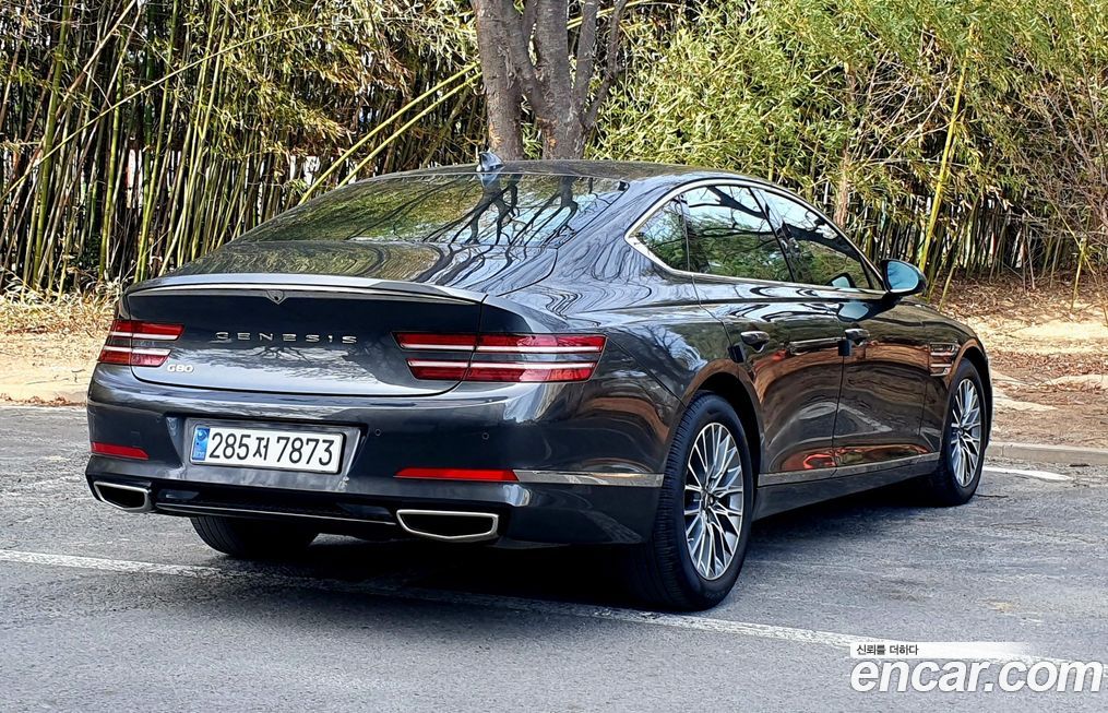 Genesis G80 2022