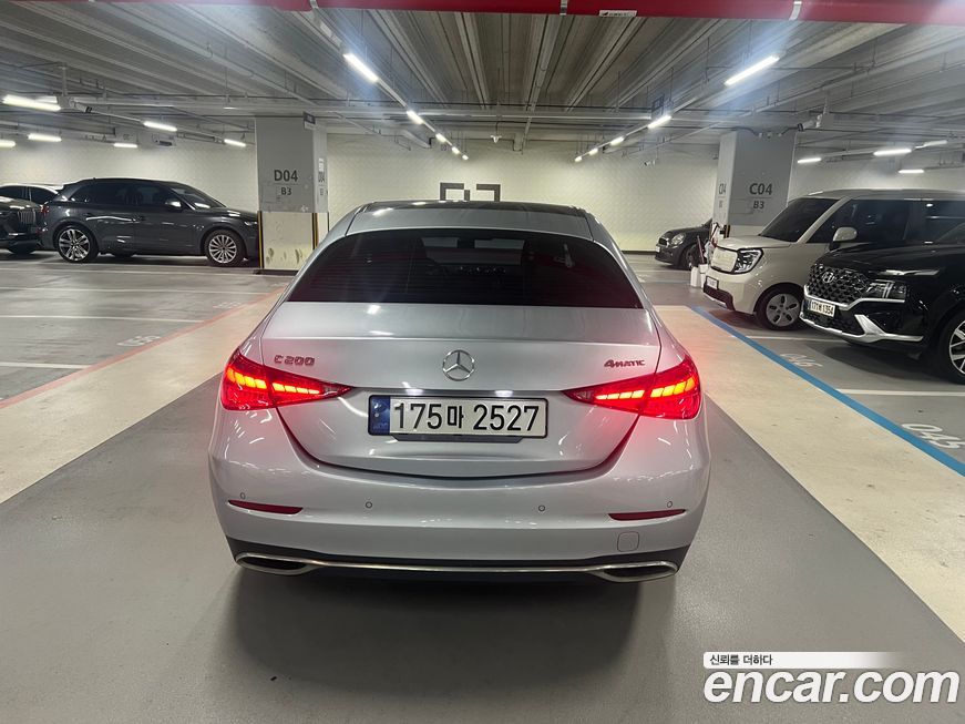 Mercedes-Benz C-Class 2022