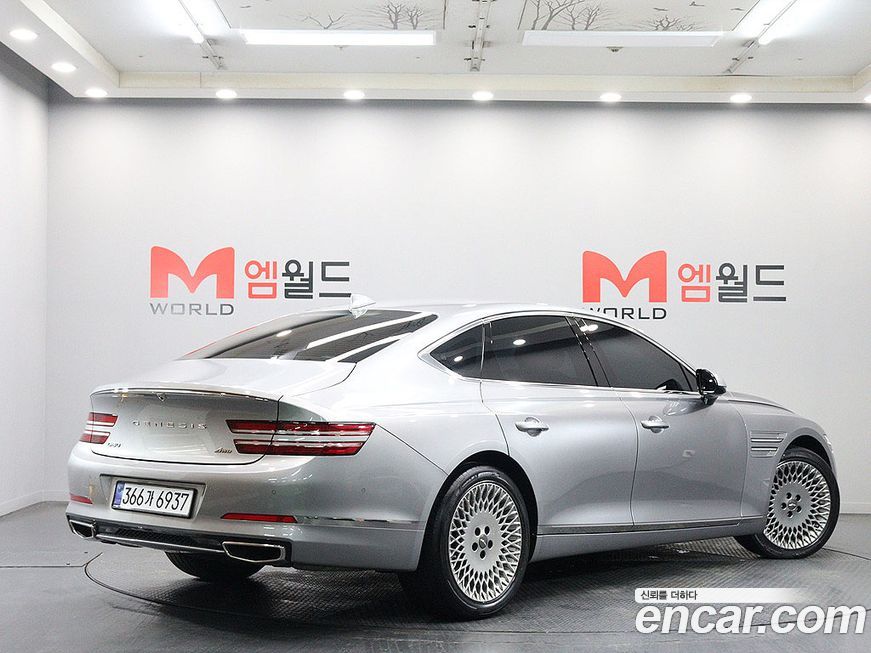 Genesis G80 2021