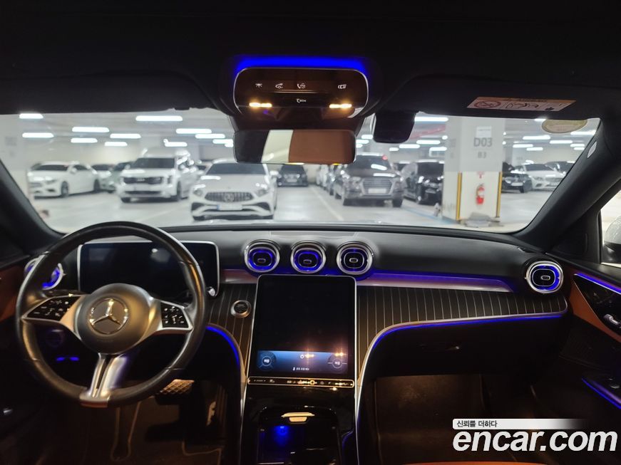 Mercedes-Benz C-Class 2022