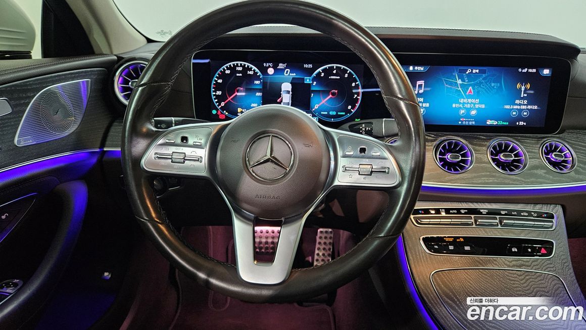 Mercedes-Benz CLS-Class 2021