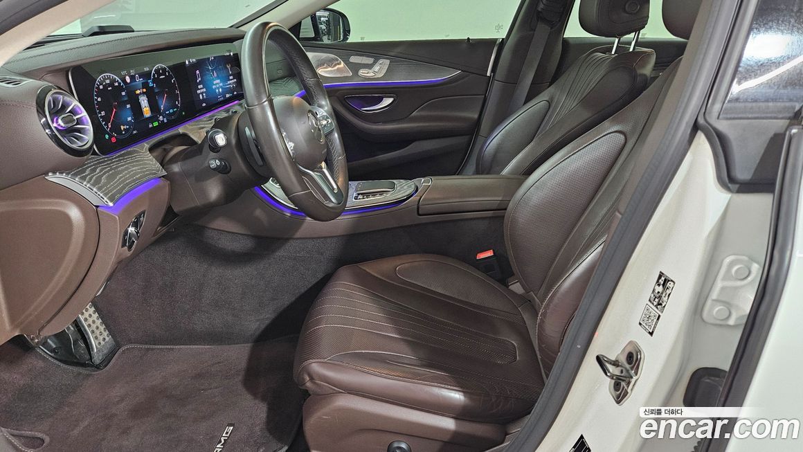 Mercedes-Benz CLS-Class 2021