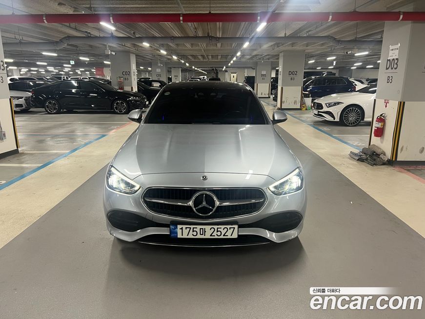 Mercedes-Benz C-Class 2022