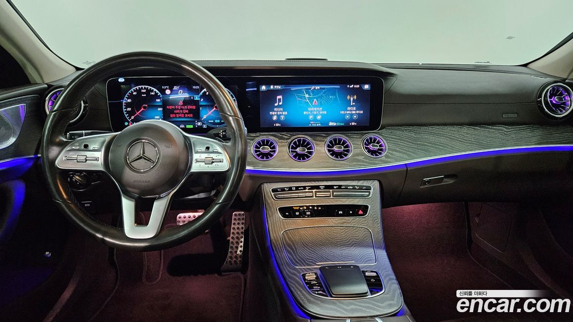Mercedes-Benz CLS-Class 2021
