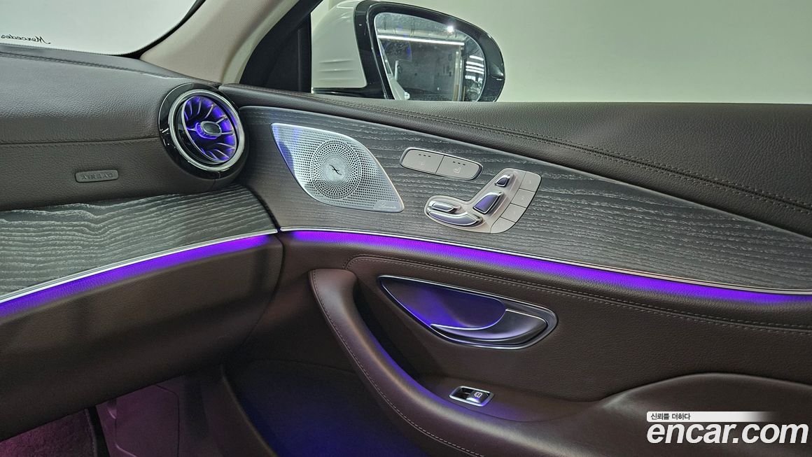 Mercedes-Benz CLS-Class 2021