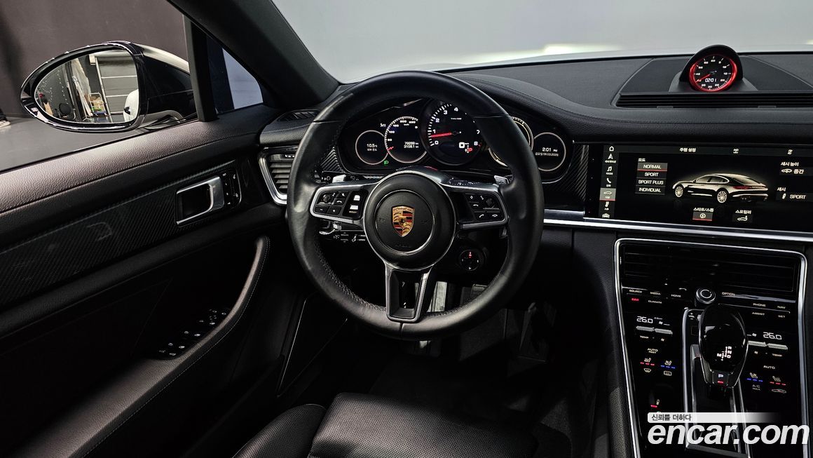 Porsche Panamera 2018