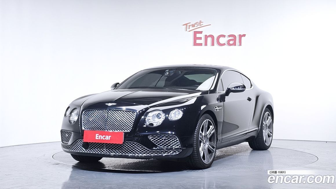 Bentley Continental 2016