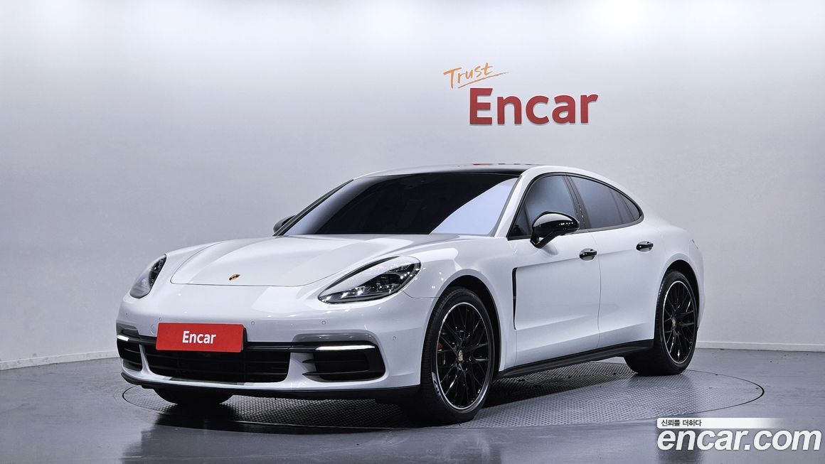Porsche Panamera 2018