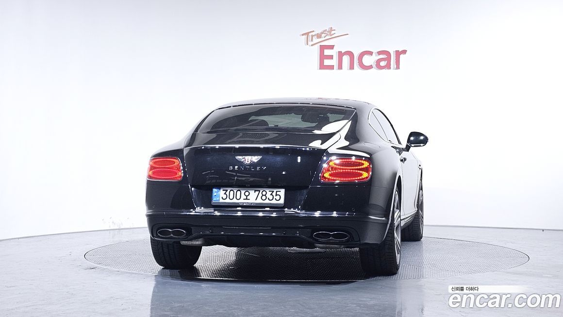 Bentley Continental 2016