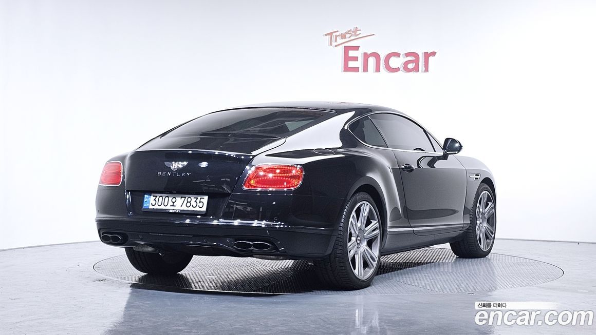Bentley Continental 2016