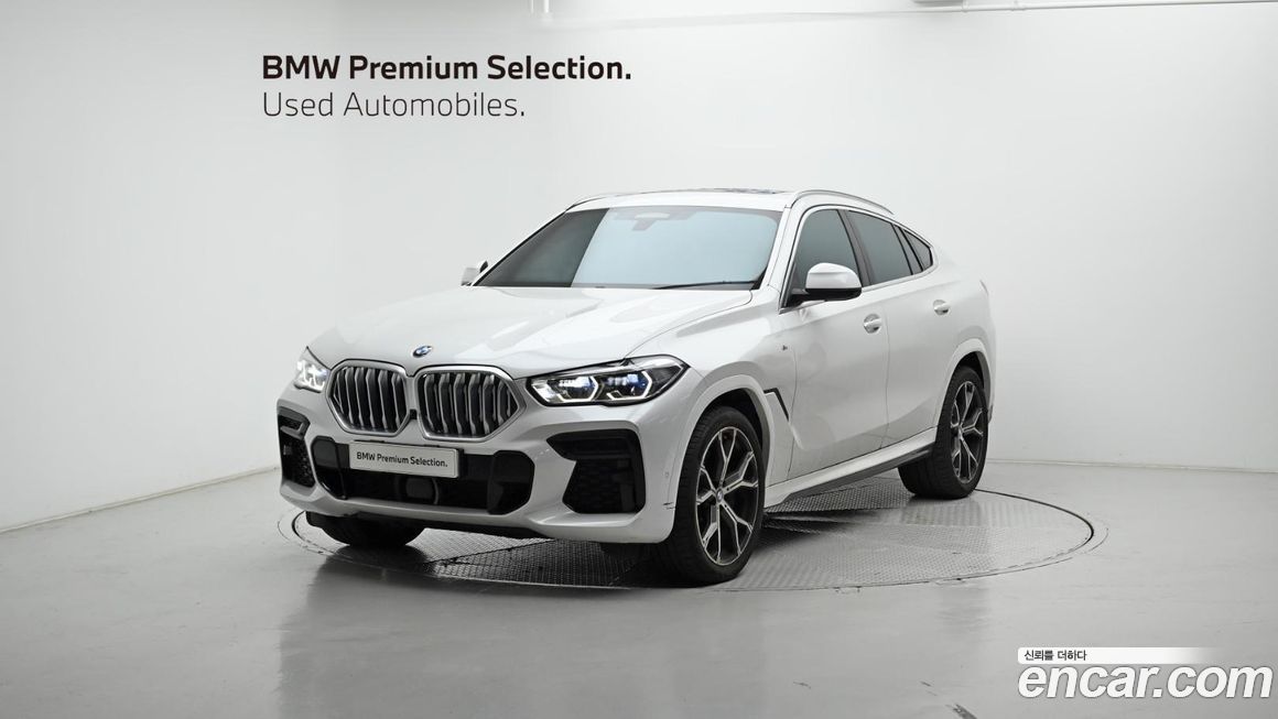BMW X6 2022