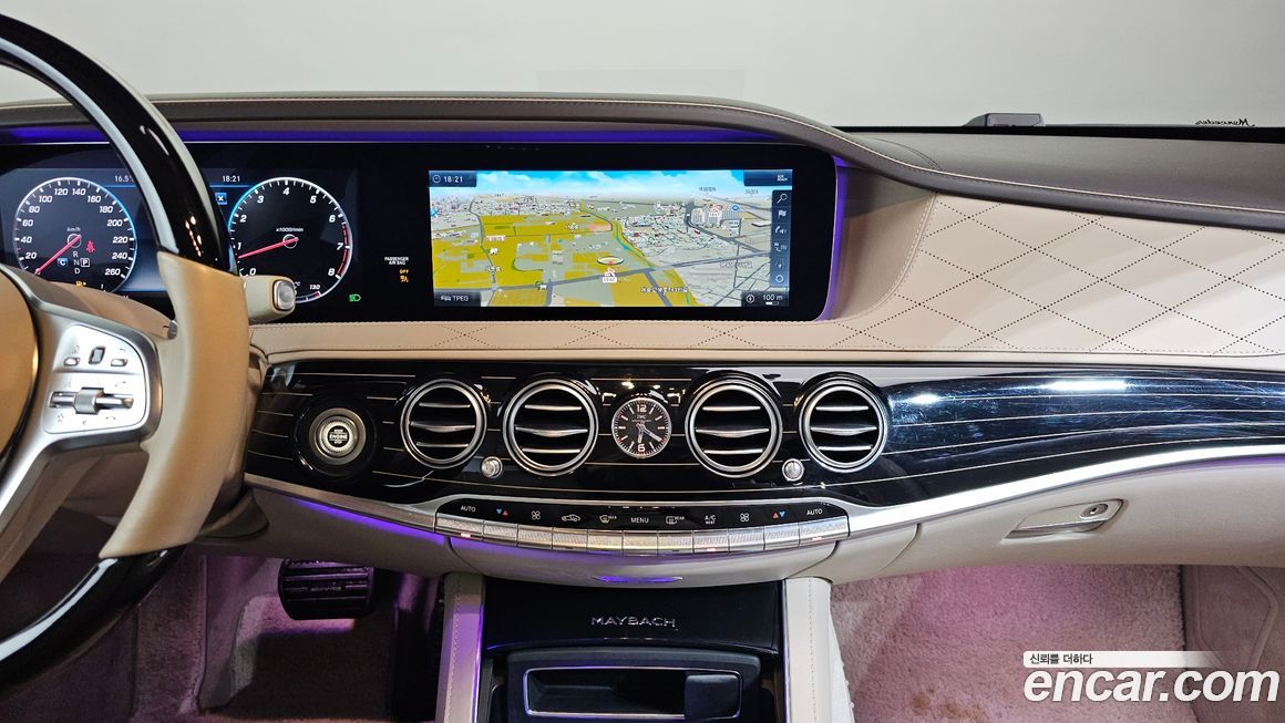 Mercedes-Benz S-Class 2018