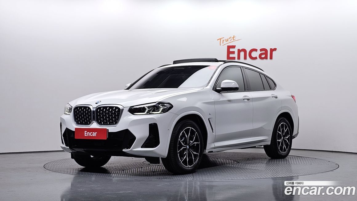 BMW X4 2024