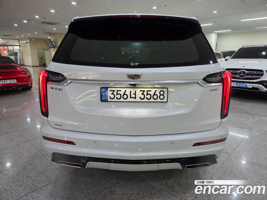 Cadillac XT6 2020