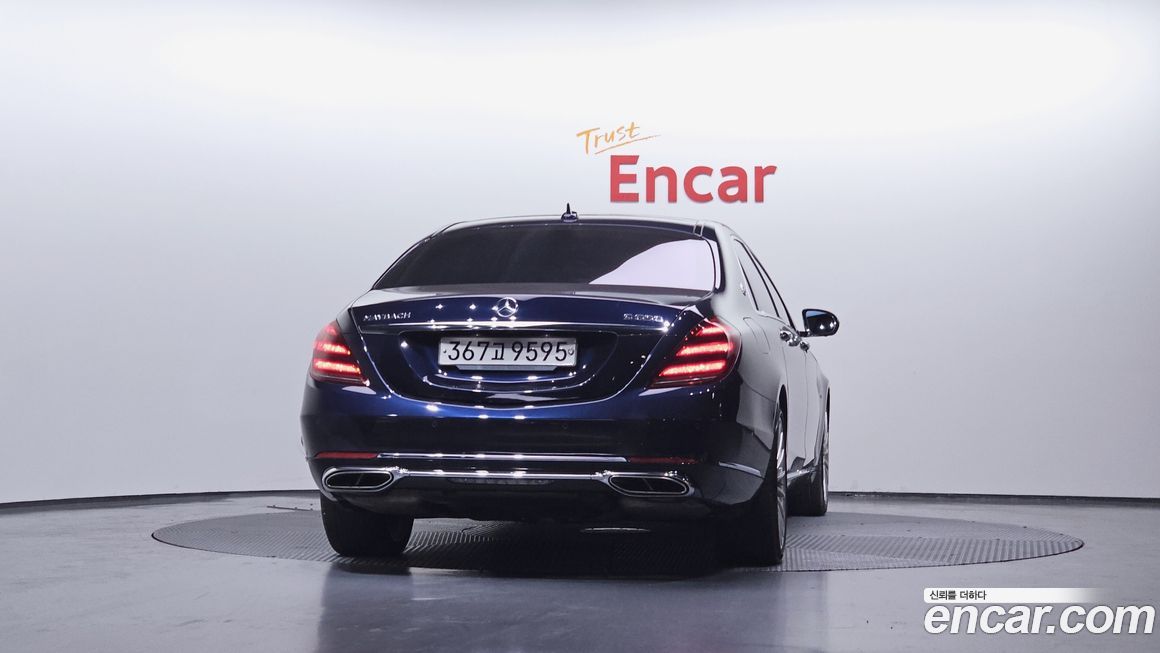 Mercedes-Benz S-Class 2018