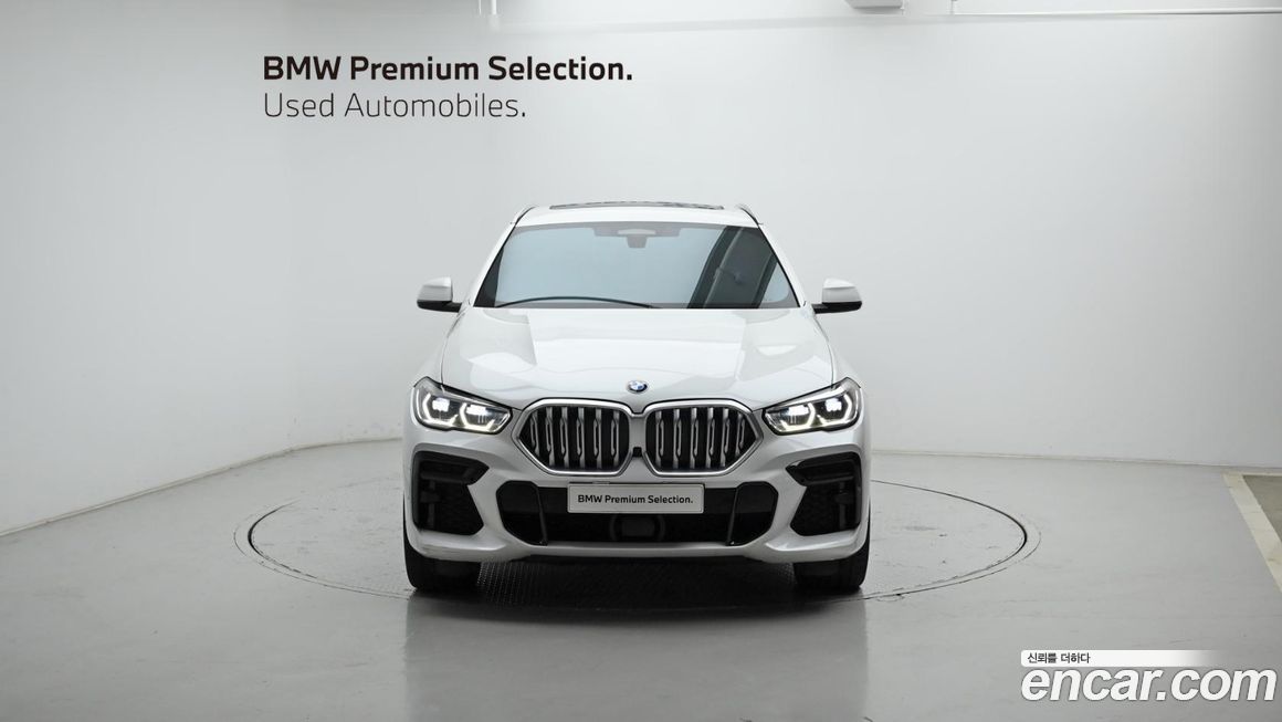BMW X6 2022