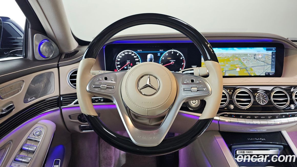 Mercedes-Benz S-Class 2018