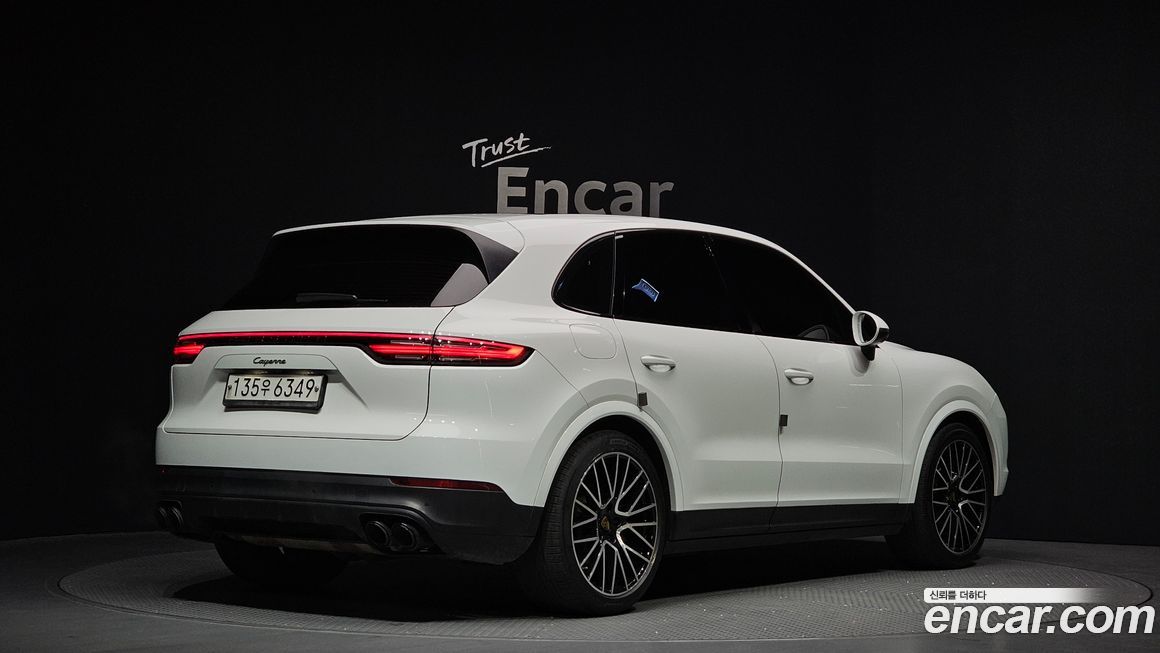 Porsche Cayenne 2020