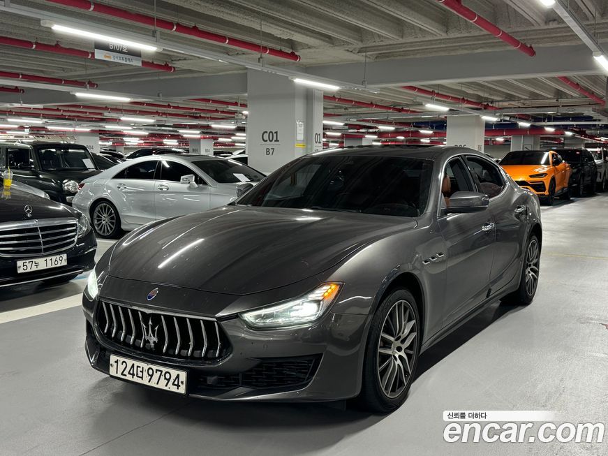 Maserati Ghibli 2020