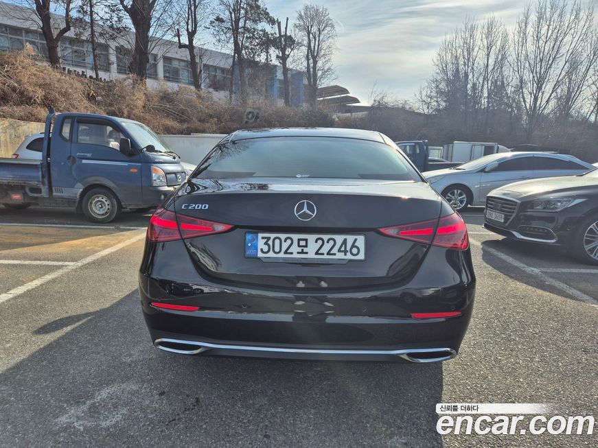 Mercedes-Benz C-Class 2023