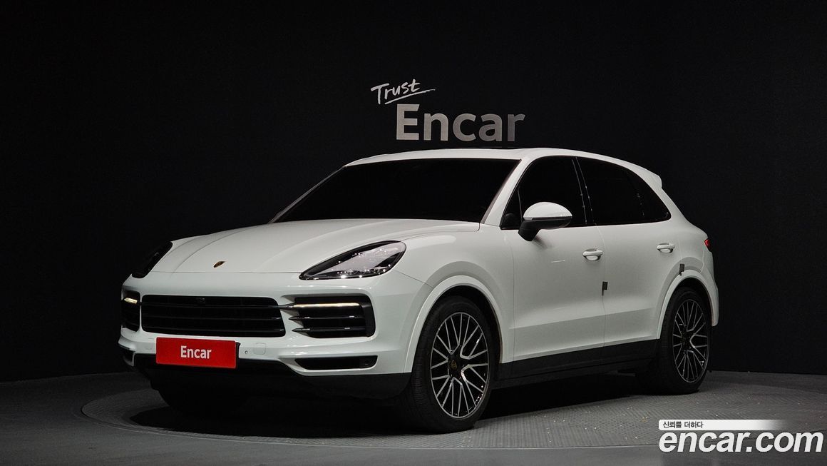 Porsche Cayenne 2020