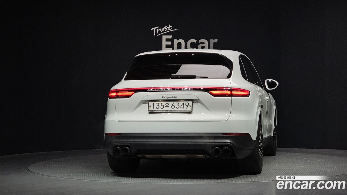 Porsche Cayenne 2020