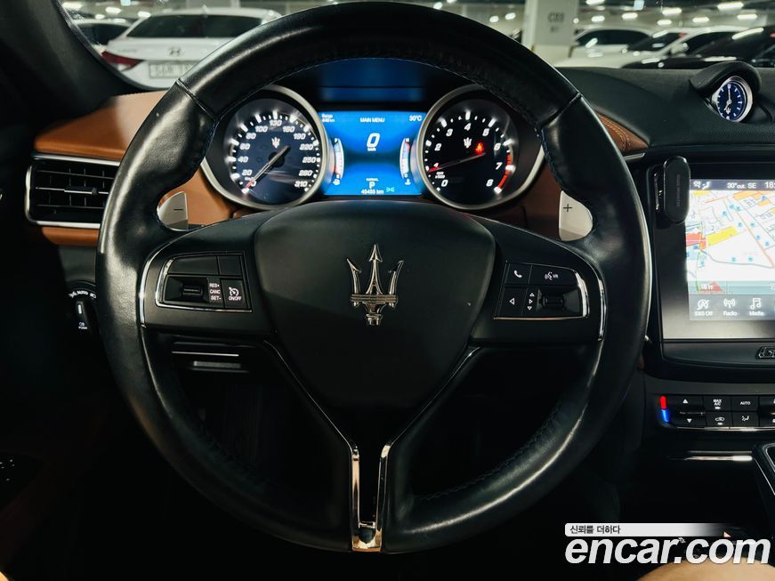 Maserati Ghibli 2020