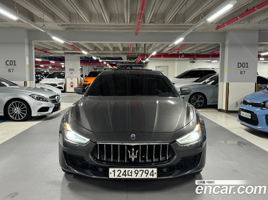 Maserati Ghibli 2020