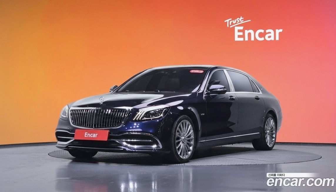 Mercedes-Benz S-Class 2018