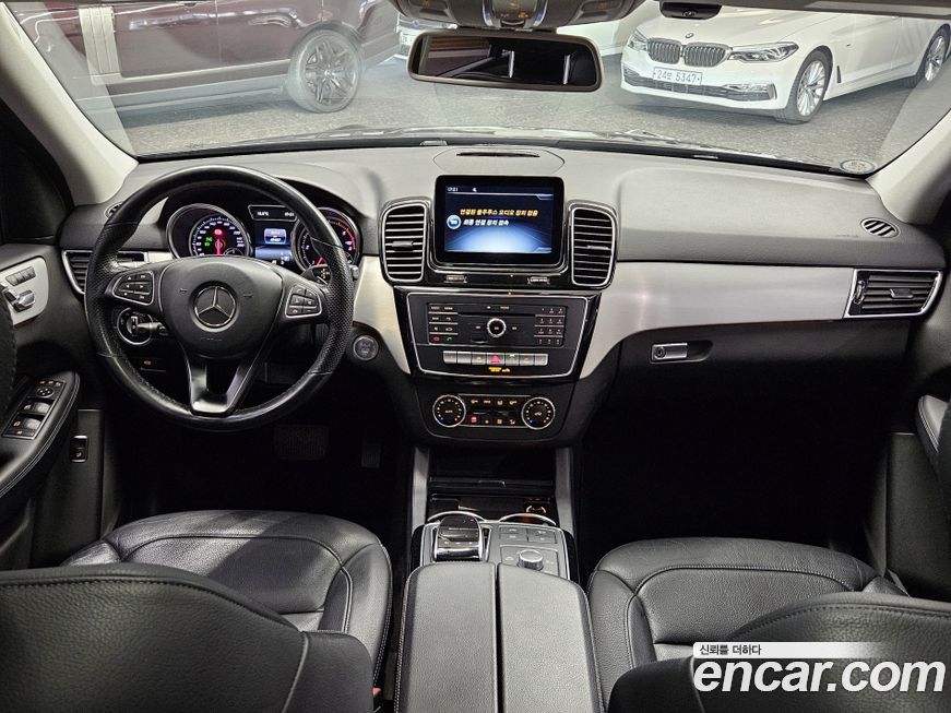 Mercedes-Benz GLE-Class 2018