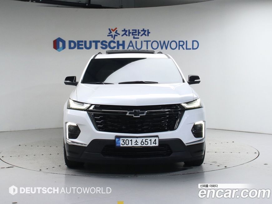 ChevroletGMDaewoo Traverse 2022