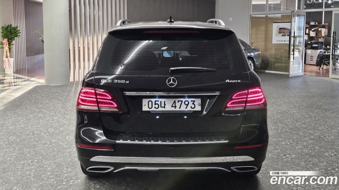Mercedes-Benz GLE-Class 2018