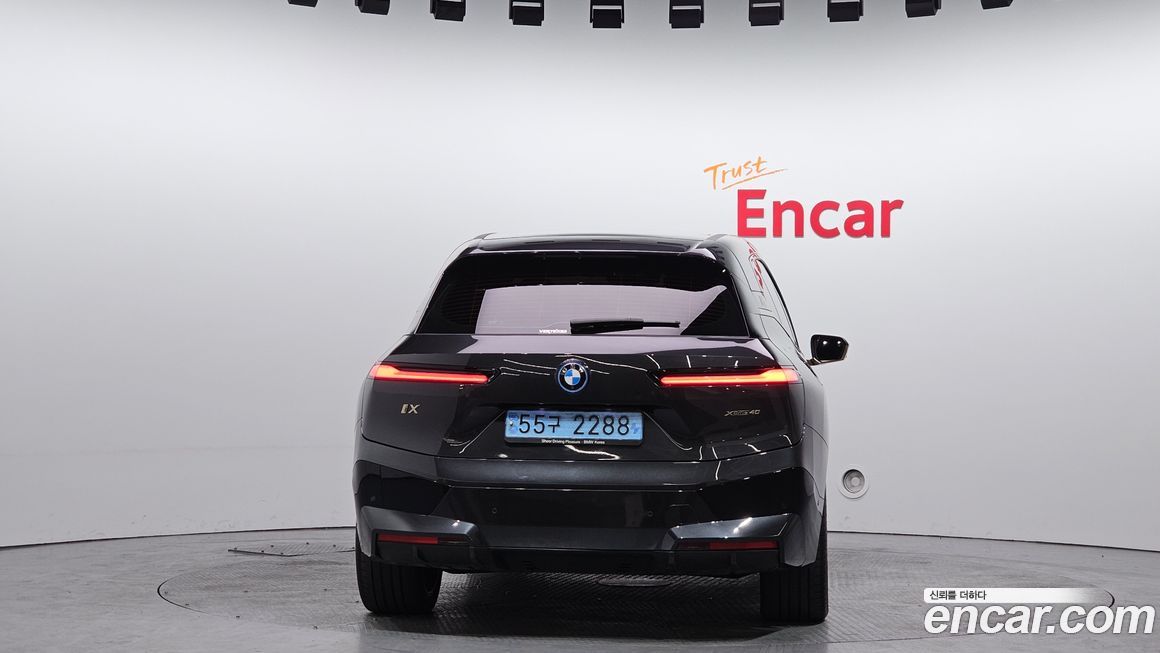 BMW iX 2022
