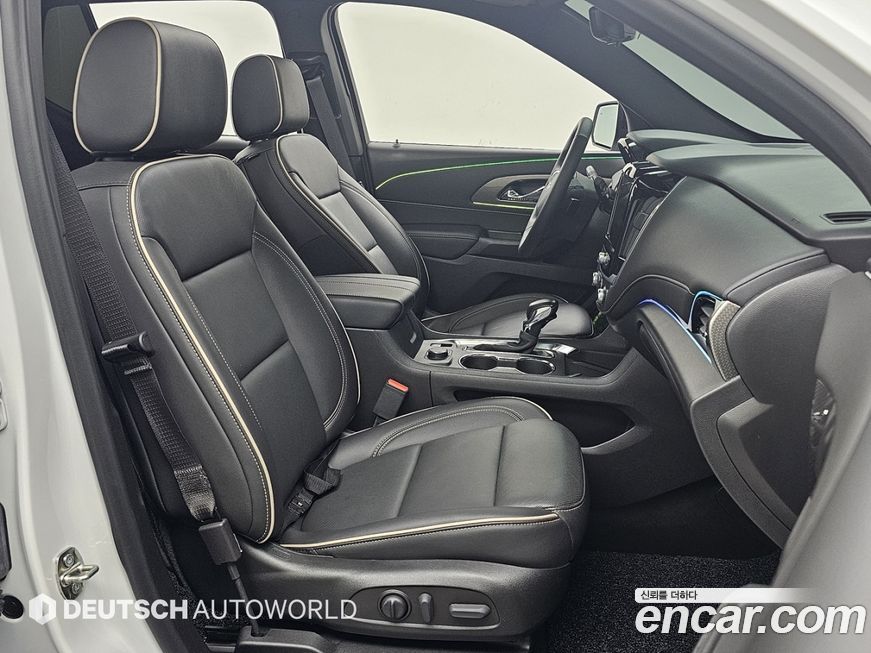 ChevroletGMDaewoo Traverse 2022