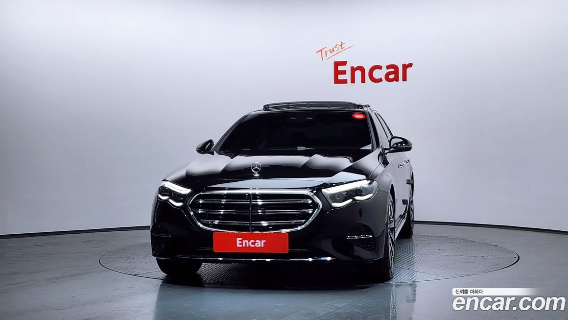 Mercedes-Benz E-Class 2026
