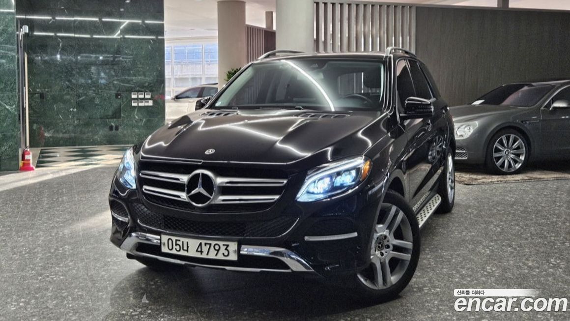 Mercedes-Benz GLE-Class 2018