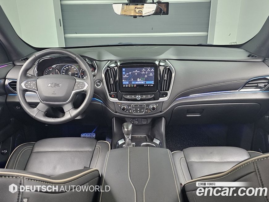 ChevroletGMDaewoo Traverse 2022