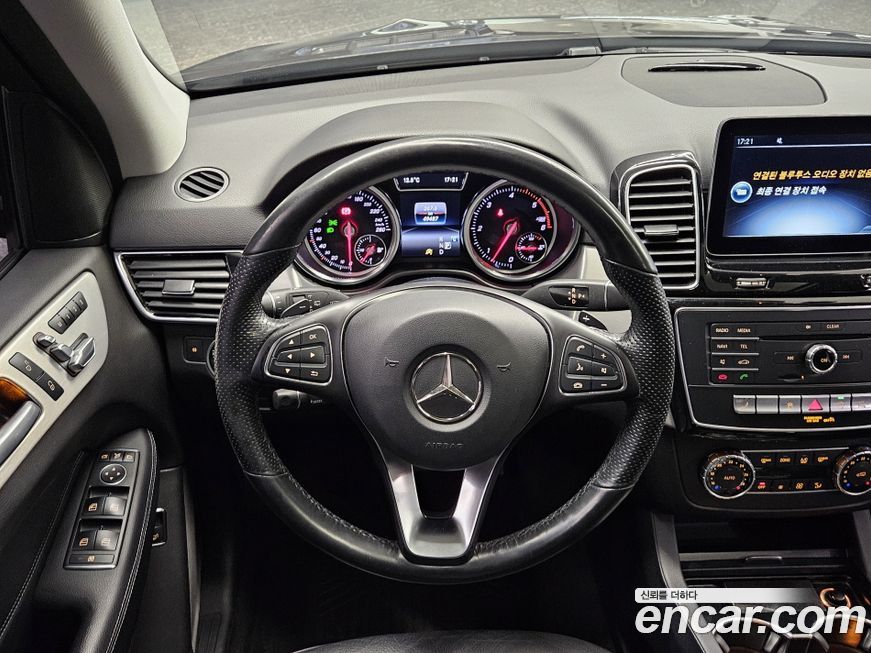 Mercedes-Benz GLE-Class 2018