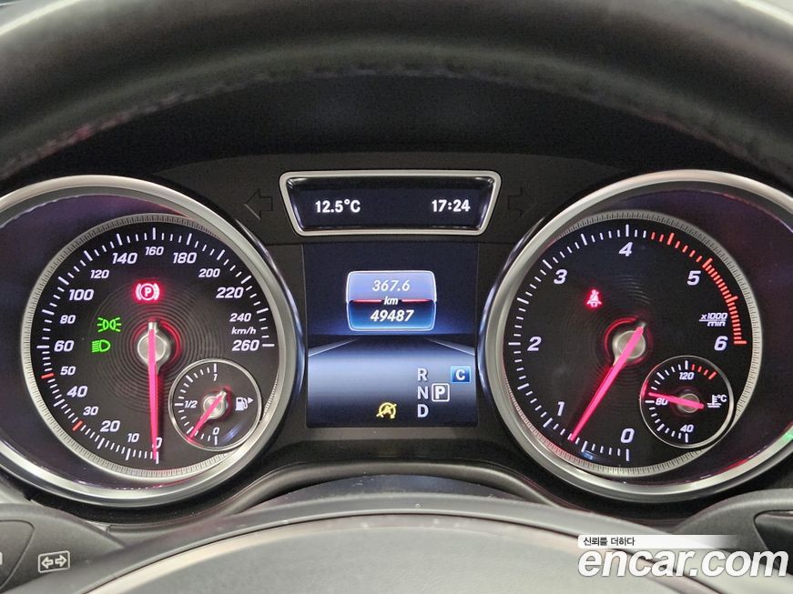 Mercedes-Benz GLE-Class 2018
