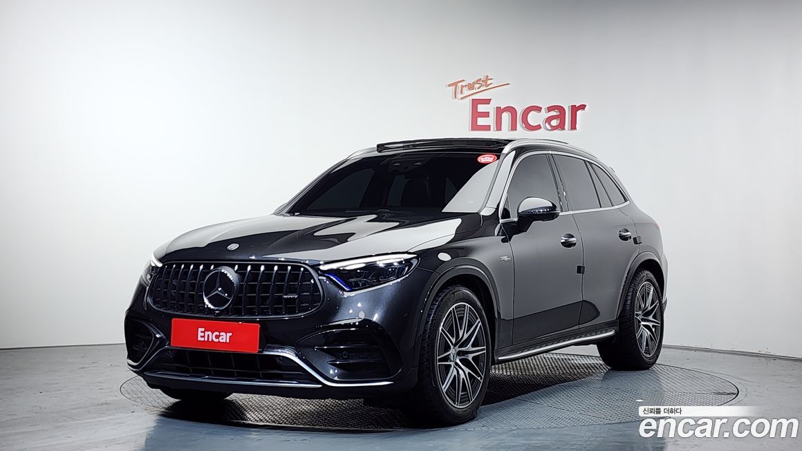 Mercedes-Benz GLC-Class 2024