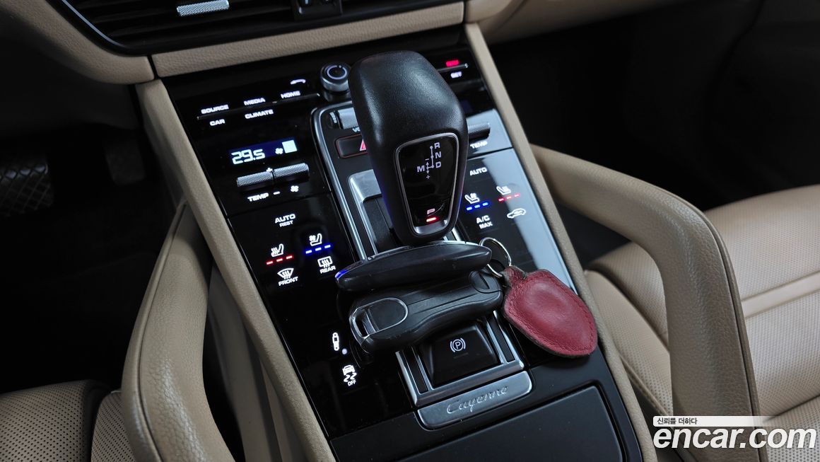 Porsche Cayenne 2021