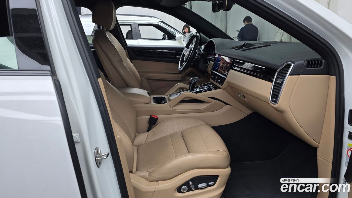 Porsche Cayenne 2021