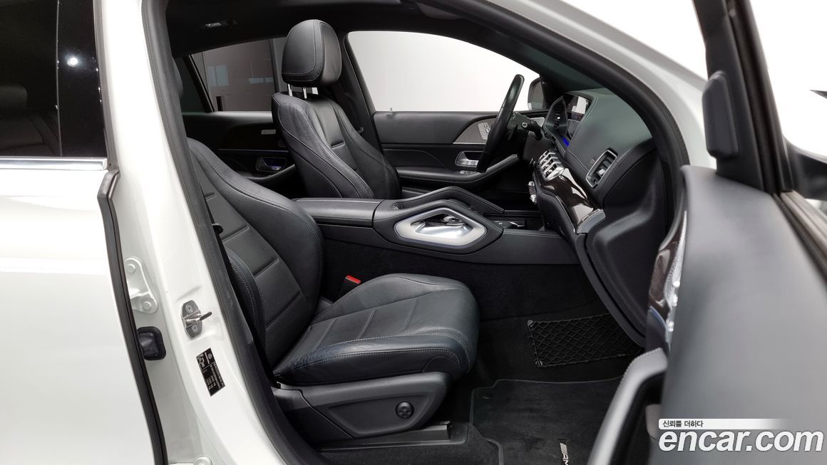 Mercedes-Benz GLE-Class 2021