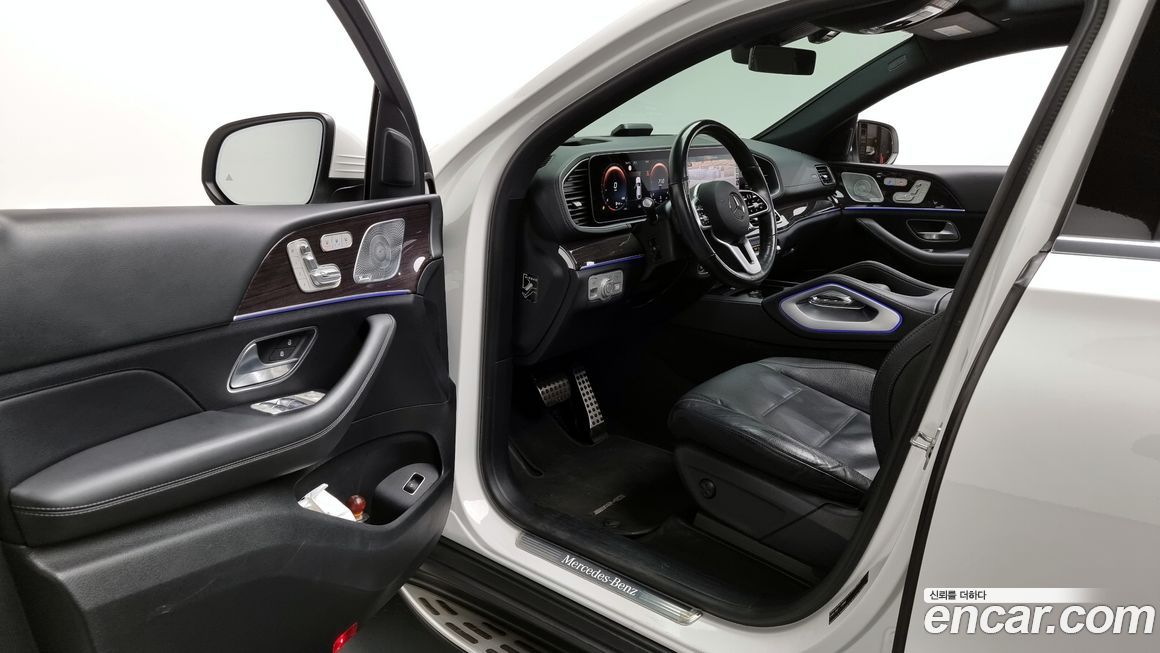 Mercedes-Benz GLE-Class 2021