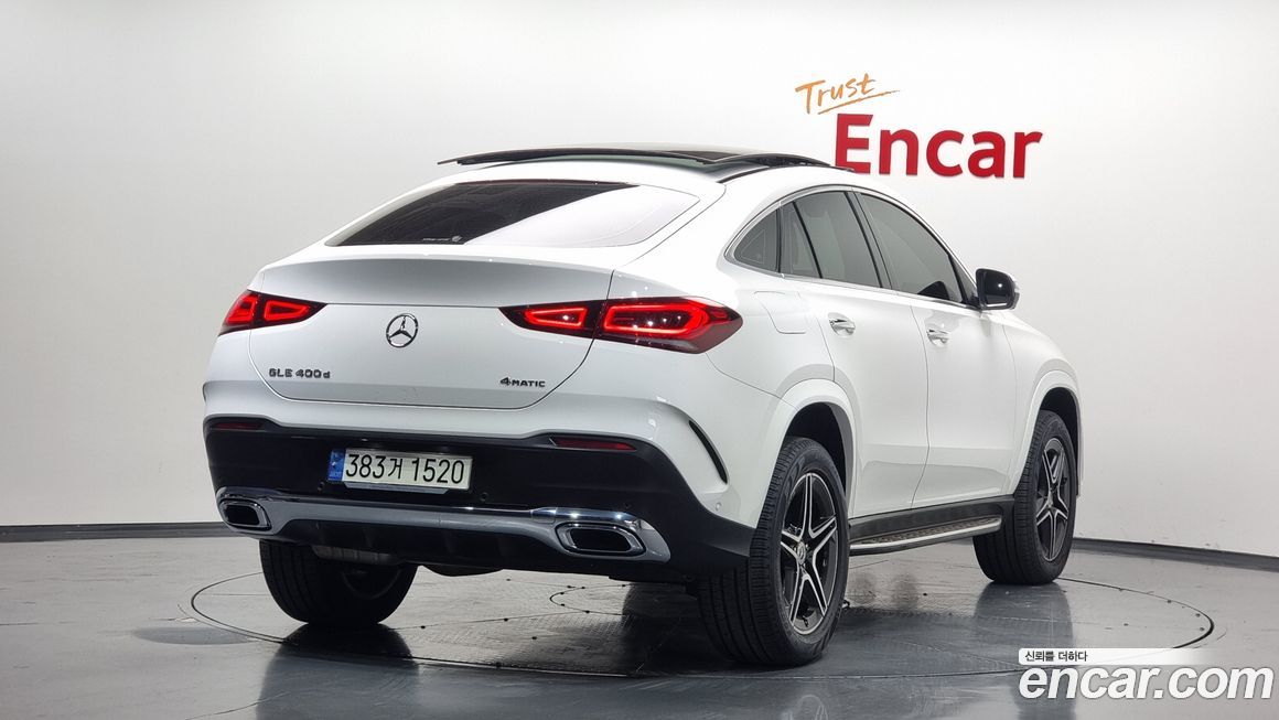 Mercedes-Benz GLE-Class 2021