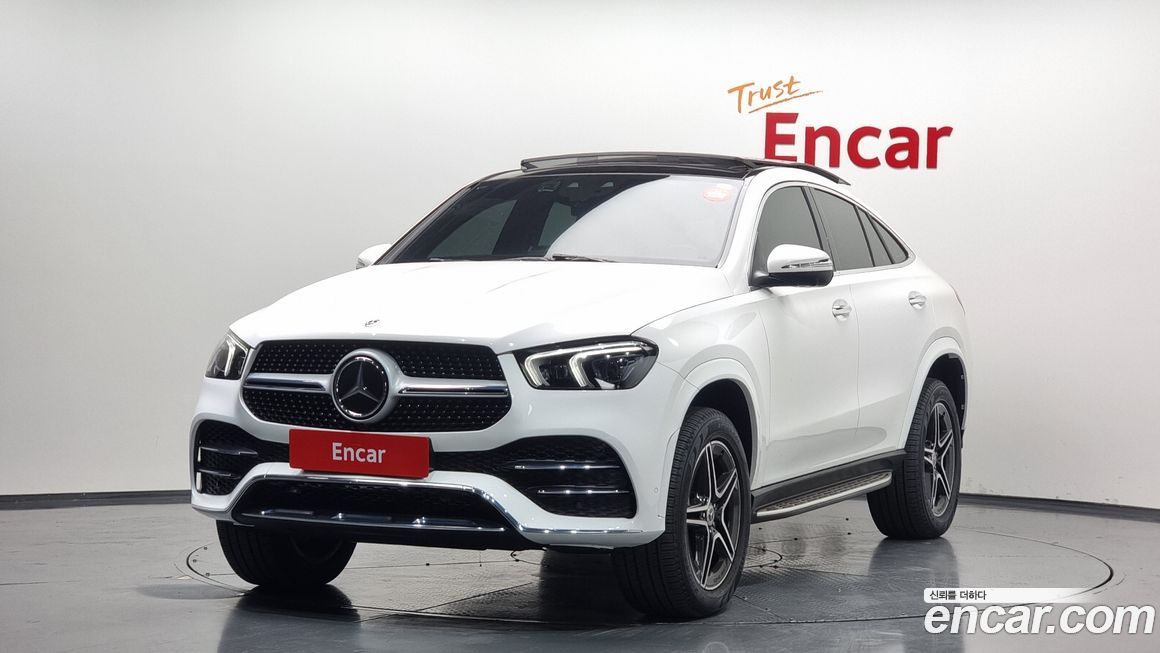 Mercedes-Benz GLE-Class 2021