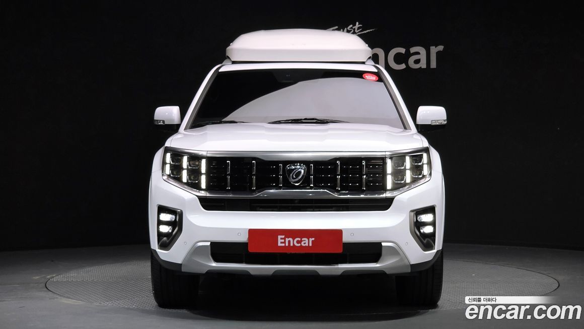 Kia Mohave 2021